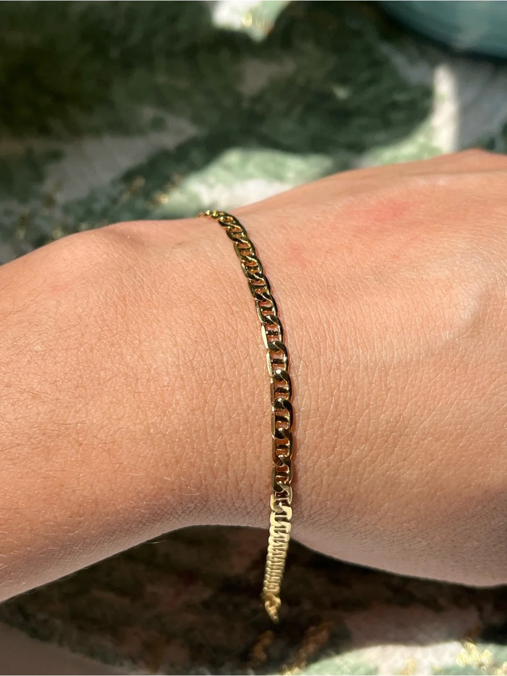 Elegant Coper Chain Bracelet for Women